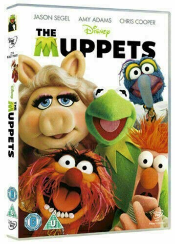 The Muppets DVD (2012) NEW