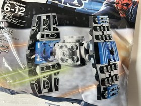 LEGO STAR WARS 8028  Mini TIE Fighter - Polybag Set (2012) Sealed New !!!!