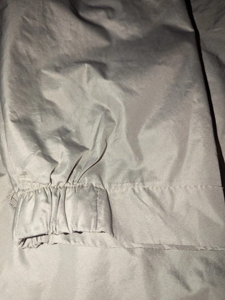 U.S. POLO ASSN. Men's Jacket Beige - EXTRA LARGE -Lined Rain Windbreaker Size XL - Image 4 of 4