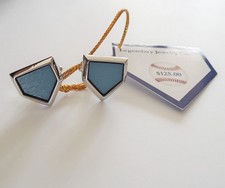 Yankee Stadium seat home plate cufflinks Brand New