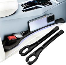 2PCS Car Seat Gap Filler Organizer,2026 New Car Seat Gap Plug with Storage Slot