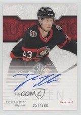 2023-24 SP Authentic 2003-04 Retro Future Watch 257/399 Tyler Kleven Auto 15ok