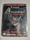 Resident Evil 4 Preview Disc (Nintendo GameCube) NEW SEALED!