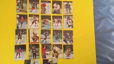 40 Card Lot Gretzky Clarke  Bossy. Un Opened 88 Opeechee Pack. Hofers