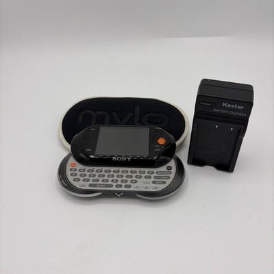 SONY mylo COM-1 ブラック SONY Mylo Com-1 Personal Communicator with charger, USB cord and