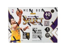 2024-25 Panini Select Basketball Hobby Exclusive Mega Box Small, Blue, Green 