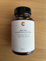 Nac 600 N-Acetyl-L-Cystein, 120 Kapseln, Vegan