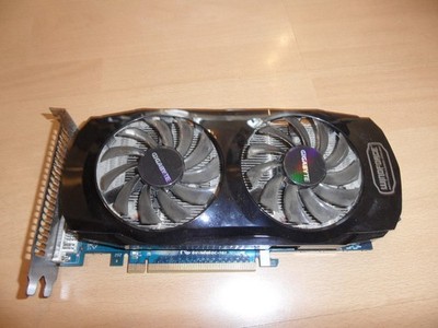 Gigabyte GV-N560OC-1GI GeForce GTX 560 Ti OC 1GB PCIe 2x DVI-I  funktionstüchtig