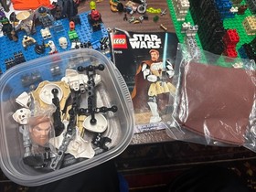 LEGO Star Wars General Grievous Obi Wan Buildable Figure (75112)  Loose Complete