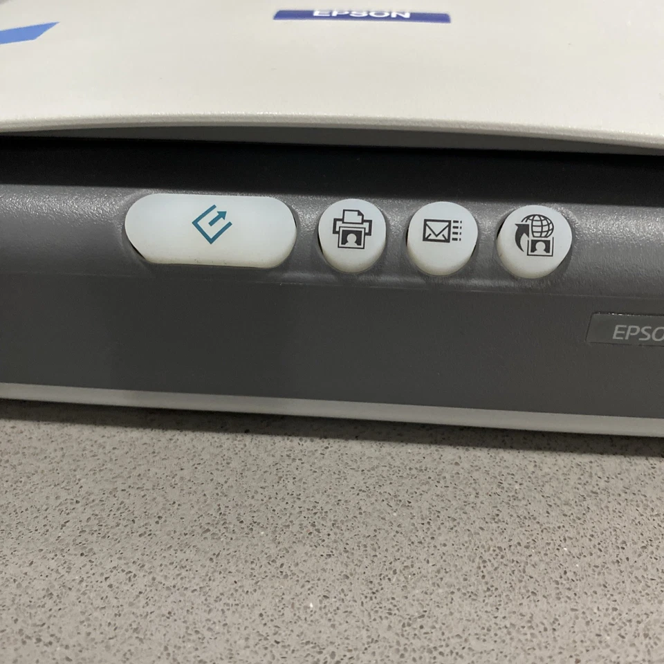 Epson Perfection 1260  Photo Scanner / Model J121A - Image 4 of 4