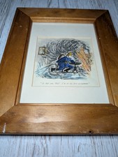 FIREFIGHTER FRAMED PICTURE