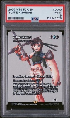 Yuffie Kisaragi - Yuriko, the Tiger's Shadow (Showcase) Final