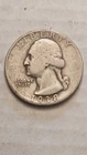 1938-S Washington Silver Quarter Coin, Very Good Condition, You Judge.  S1   380