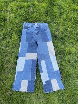 Bdg Jeans Blau Baumwolle Puddle Größe 30/30 Herren