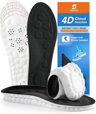 4d Plantillas Ortopedicas Deportivas Para Trabajar El Dolor Pie Hombre US new