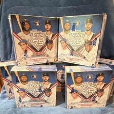 Brand New Factory Sealed 2026 Topps Series 2 Baseball Mega Box. Ships Fast     