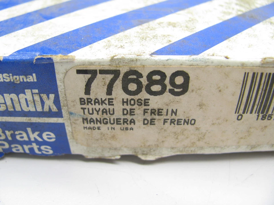 Manguera de freno lateral derecha Bendix 77689 para Buick Electra 1985-1990 Foto 3 de 3