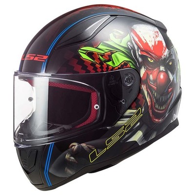 LS2 Helmets Rapid II Full Face Motorcycle XX-Large, Happy Dreams Gloss Black 