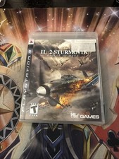 IL-2 Sturmovik: Birds of Prey (Sony PlayStation 3, 2009) PS3 Complete CIB