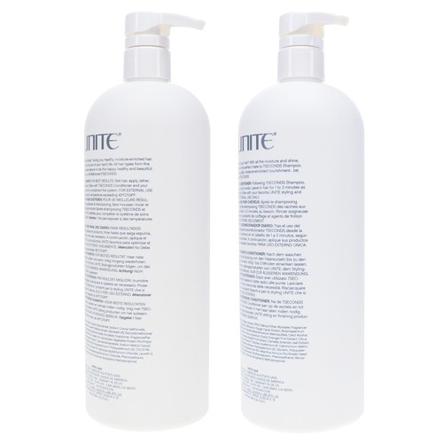 UNITE Hair 7 Seconds Shampoo 33,8 once e 7 secondi balsamo 33,8 once confezione combinata - Foto 5 di 8