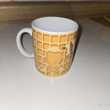 XL Stranger Things Yellow Waffle #11 Coffee M...