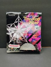 Vintage Crystal Treetop Star kit by The Beadery craft products makes 1