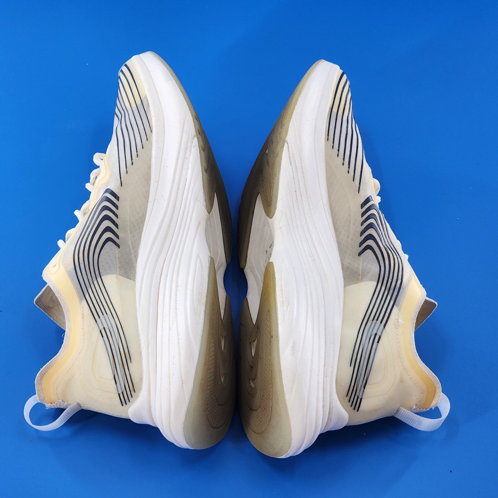 APL Streamline Lace Up Running Shoe White/Transparent/Midnight 1221XC Size 7.5