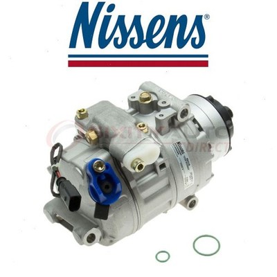 Nissens AC Compressor for 2003-2005 Audi Allroad Quattro 4.2L V8 - Heating tr