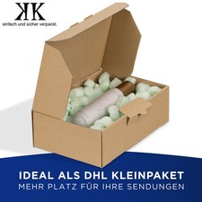 DHL Kleinpaket 240 x 160 x 80 mm Faltschachteln Versandkartons Kartons Höhe 8 cm