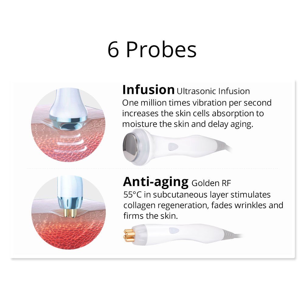 7IN1 Hydro Dermabrasion Cleansing Skin Rejuvenation Hydra Spa Facial Machine USA