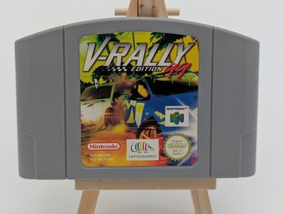 Nintendo 64 | V-Rally Edition 99 - getestet