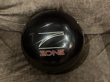 12 Brunswick Danger Zone Black Solid Bowling Ball 12.3/2-3" Pin/1.90oz TW
