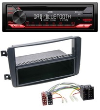 Autoradio JVC CD DAB USB Bluetooth MP3 per Mercedes Classe C W203 CLK W209 Vito