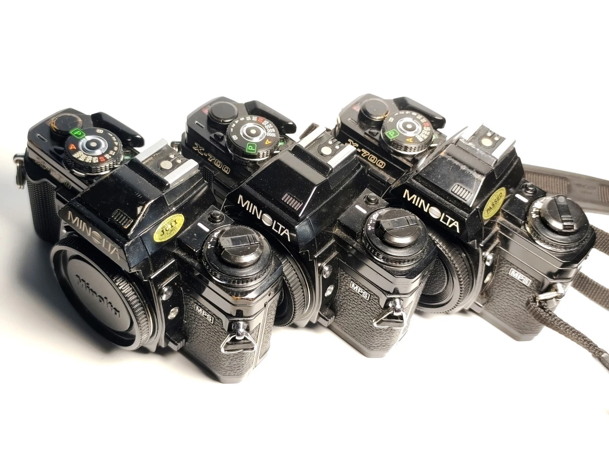Minolta X-700 Film Cameras for sale | eBay UK