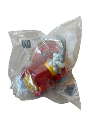 1992 McDonald's Happy Meal Looney Tunes Quack-Up Car Bugs Super Stretch Limo New