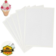 BTEOSPT 5 Pcs Fuse Beads Ironing Paper, 11.81x7.87 Reusable Parchment Paper f...