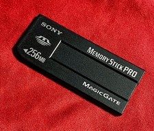 Sony Memory Stick Pro Magic Gate 256MB - MSX-256S Camera Memory Card H804F5B