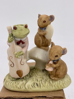 Tiny Talk Collection-Mice and Frog Playing Music #TT-2