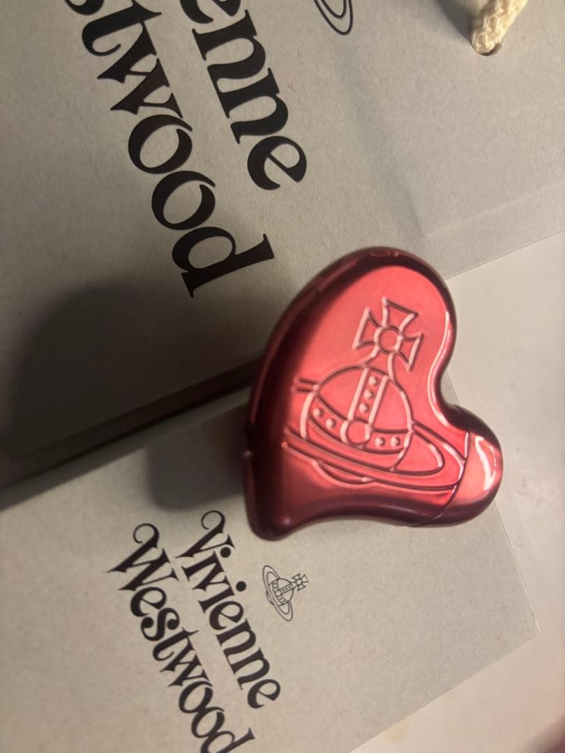 Vivienne Westwood Heart Electronic Gas Lighter Red 2025 Valentine 