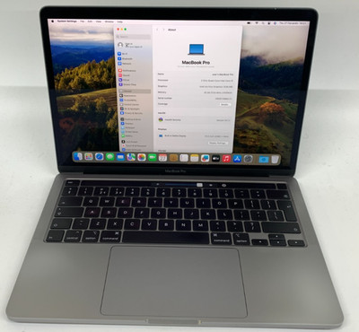Apple MacBook Pro A2251 13,3'' i5 10. Gen 16GB RAM 1TB NVMe Grade C GBR