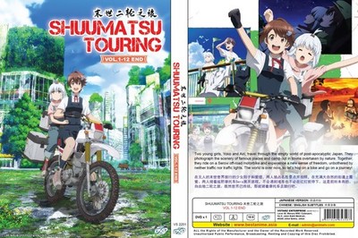 DVD Anime Shuumatsu Touring (1-12End) English Subtitle All Region