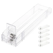 6 Pcs Beverage Pusher Tray Soda Can Dispenser Auto Cigarette Showcase