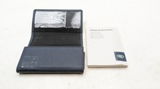 RANGE ROVER SPORT L494 OWNERS MANUAL HANDBOOK & WALLET 2014