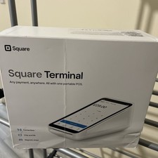 Square Terminal Card Payment Reader - White