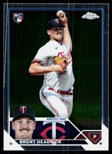 2023 Topps Update Brent Headrick #US54 RC Rookie Minnesota Twins