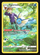 Vaporeon TG02 SWSH09: Brilliant Stars Trainer Gallery Ultra Rare Pokemon Card