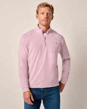 johnnie-O Castro 1/4 Zip Pullover Rose Size XL
