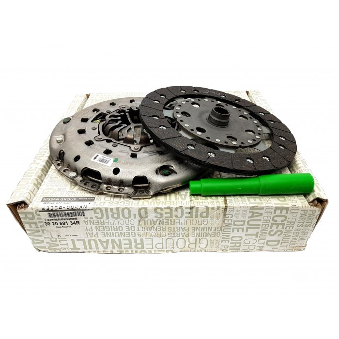 Kit embrayage pour Renault Koleos résolvant le patinage moteur et les vibrations