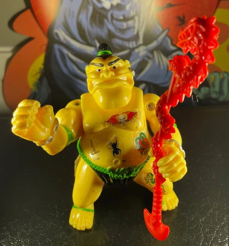 Vintage 1991 TMNT Tattoo - Complete with All Accessories