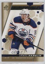 2022-23 SP Authentic Future Watch Limited Gold 38/99 James Hamblin #193 z9v